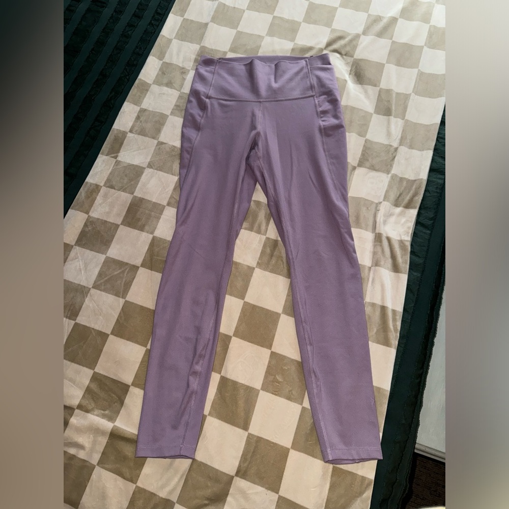 Purple All In Motion Leggings. Size M Women’s.